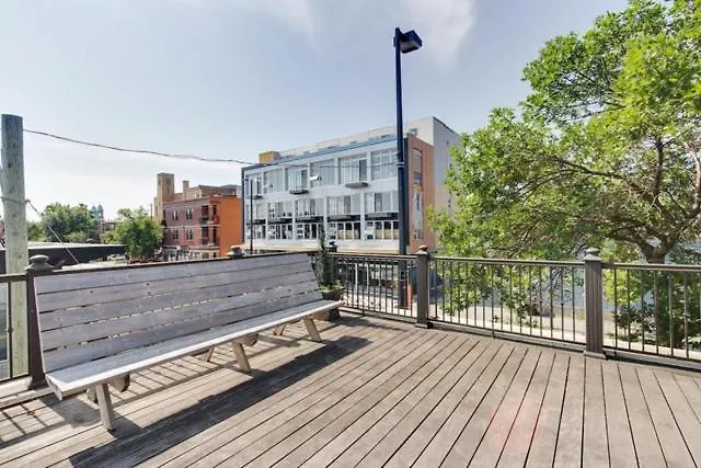Apartmán Lofts De La Petite Italie Montreal Kanada