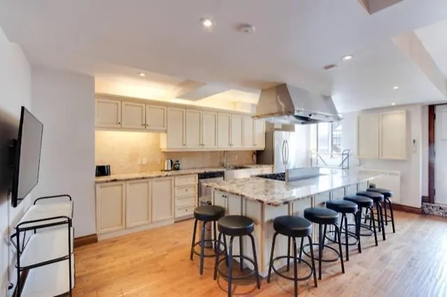Apartmán Lofts De La Petite Italie Montreal