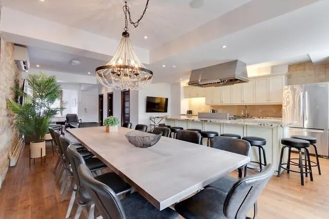 Apartmán Lofts De La Petite Italie Montreal