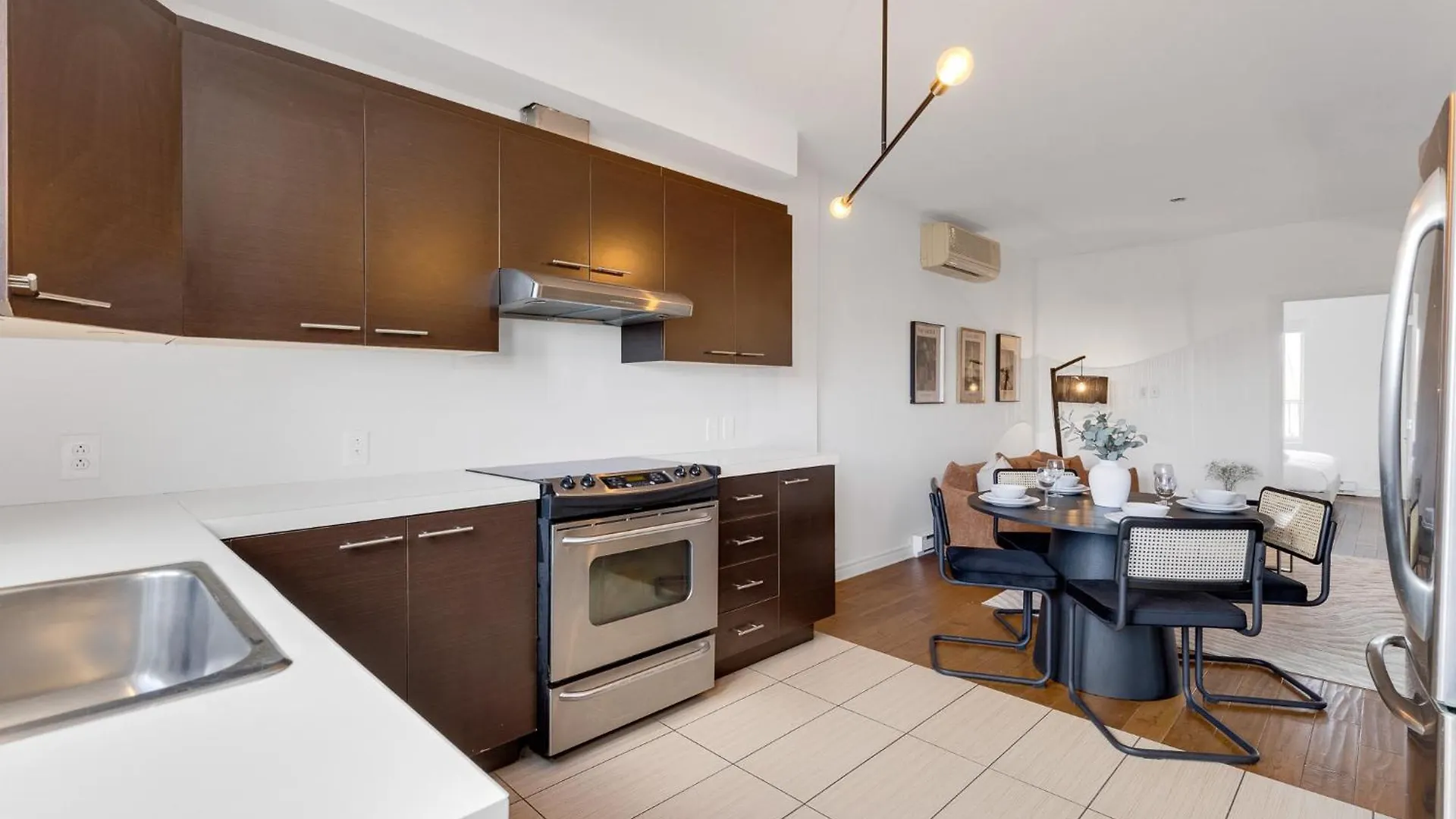 Apartmán Lofts De La Petite Italie Montreal 0*,  Kanada