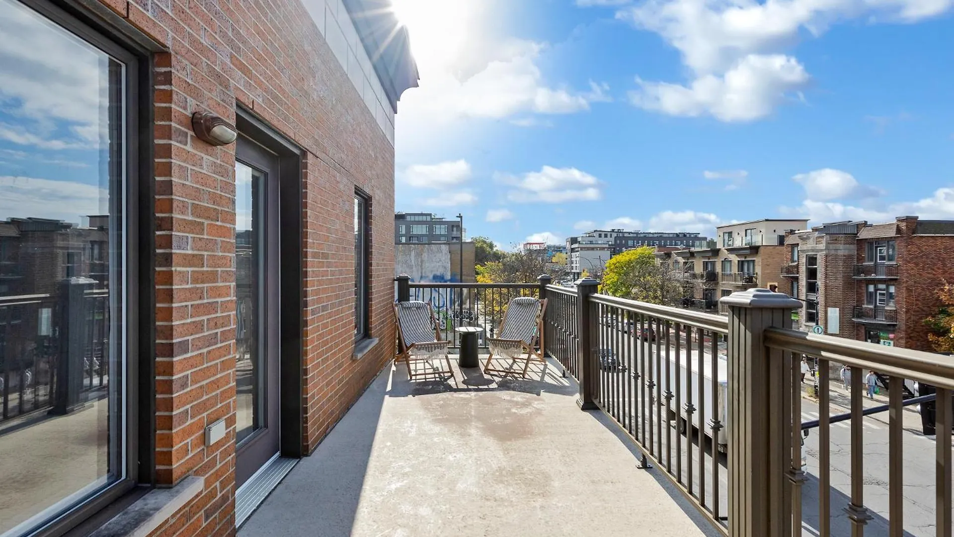 Apartmán Lofts De La Petite Italie Montreal Kanada